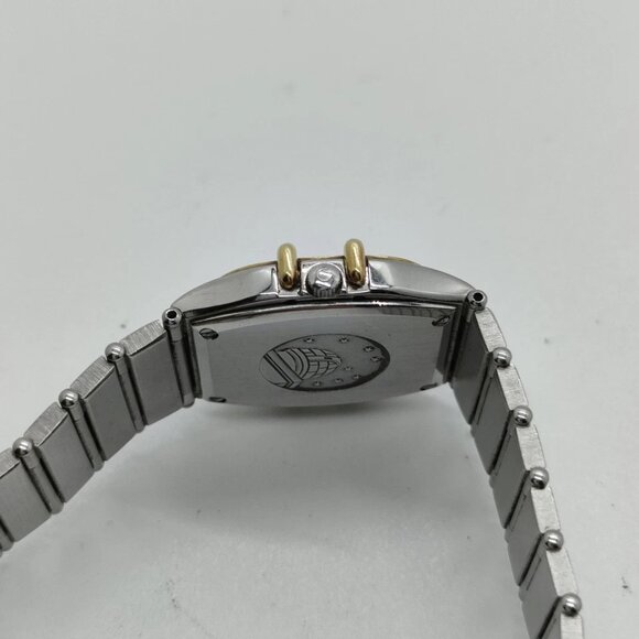 Omega Watch 22mm Women's Gold X Silver 600-070825 - Picture 7 of 9